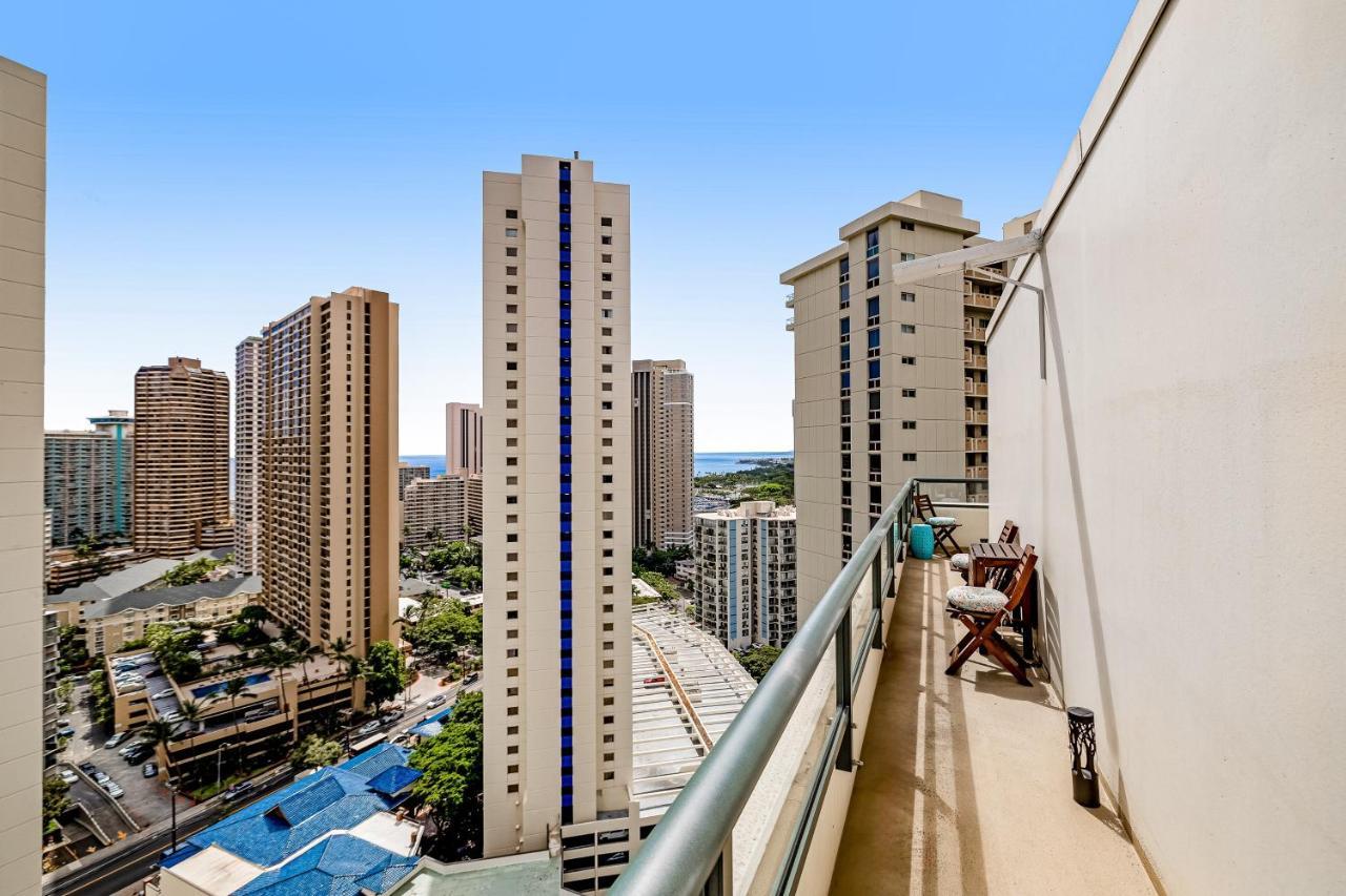 Ferienwohnung Allure Waikiki 2311 - 30 Night Minimum Honolulu Exterior foto